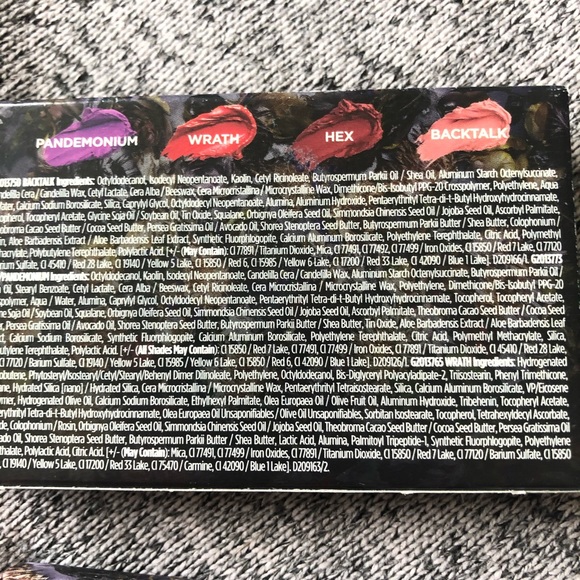 Urban Decay Urban Vices Lip Kit - Picture 4 of 4